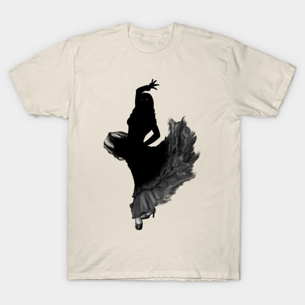 dancing tango witch T-Shirt by AndreyG